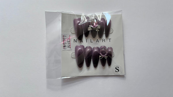 10 pcs / Press On Nails N053 (Size S)