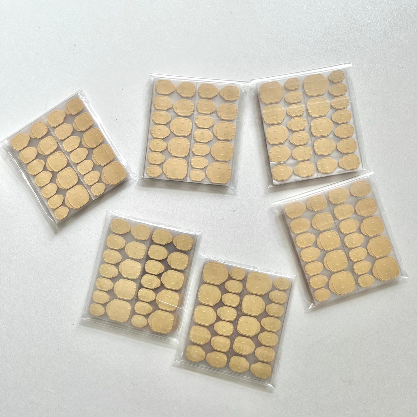 240 pcs / Nail Tabs, Nail Gels