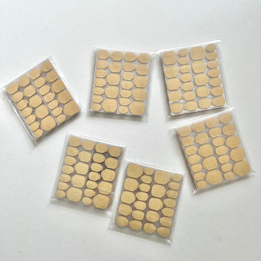 240 pcs / Nail Tabs, Nail Gels