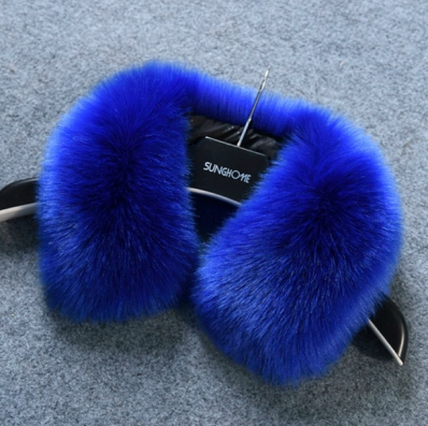 Faux Fur Collar, False Collar, Removable Collar B701(S)