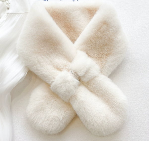 84*12cm / Faux Fur Scarf, False Collar, Removable Collar  B705(F)