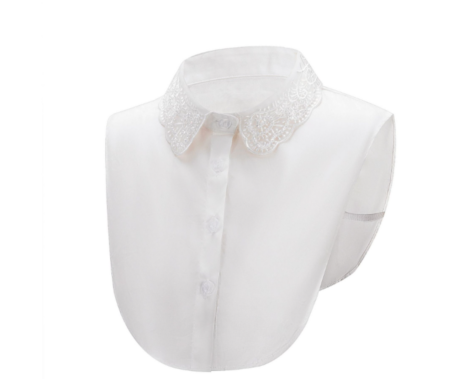Fake Lace Collar, False Collar, Removable Collar B809(K)
