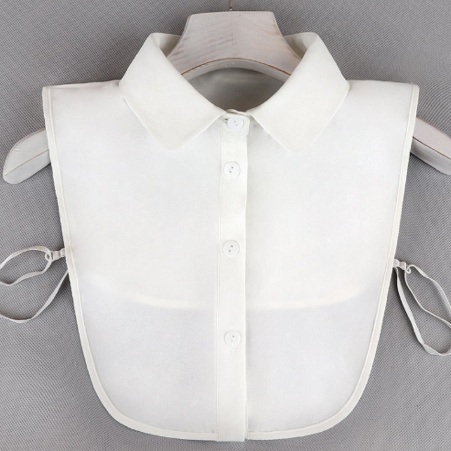 Chiffon Pan Fake Collar, False Collar, Removable Collar B124(E)Pan