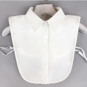 Chiffon Point Fake Collar, False Collar, Removable Collar B124(E) point