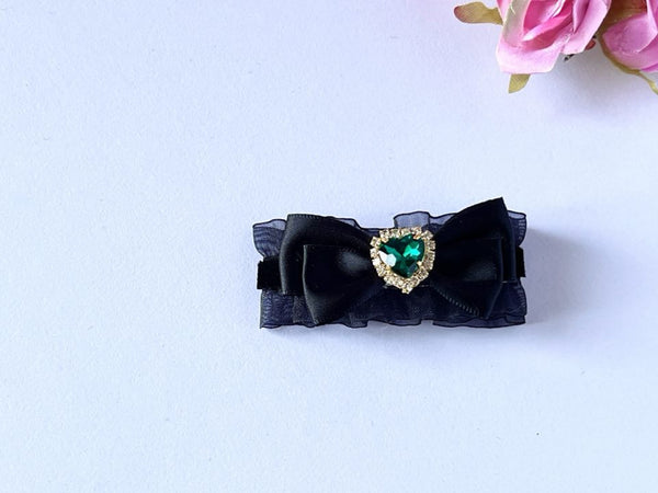 3 x 6cm / Handmade 3D Hair Clip, Girl  Hair Clip, Party Clip, Prom Accessories  CC007