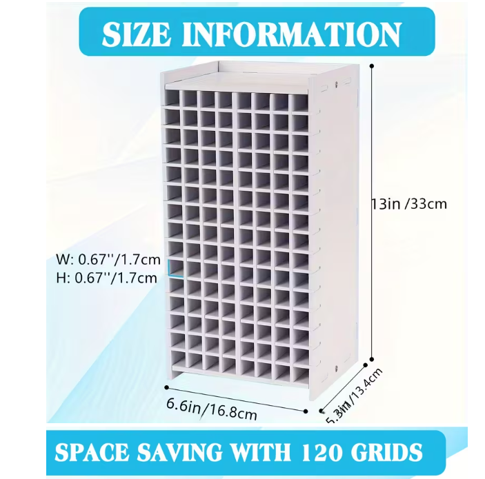 120 / Marker Orangizer