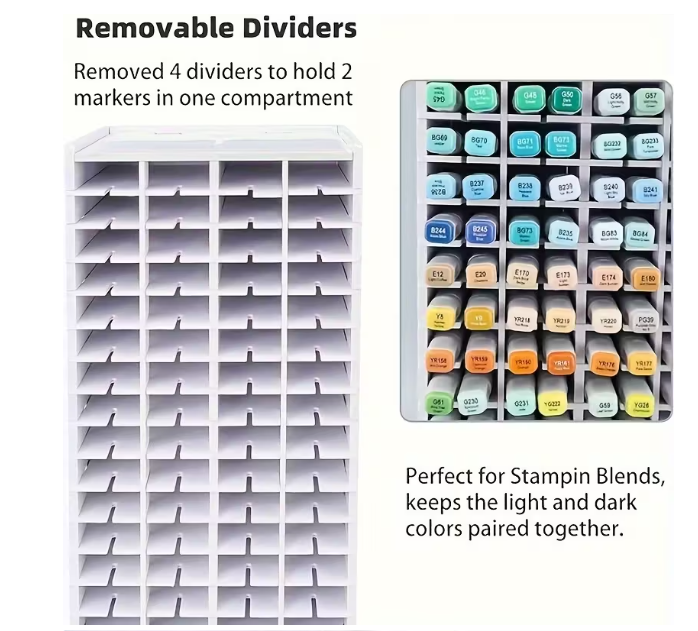 120 / Marker Orangizer
