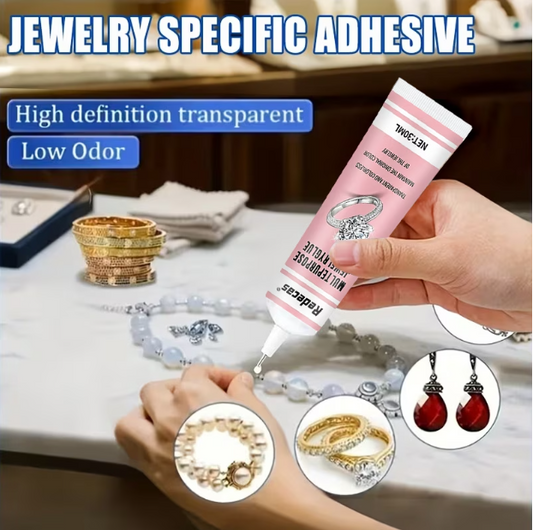 UV glue for jewellery