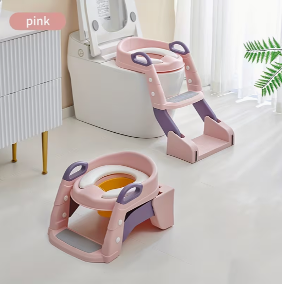 Baby Step-Type Toilet
