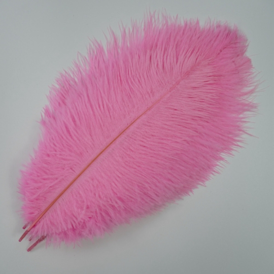 10 Pcs / 25-30cm / Fasinator Ostrich Feathers, Party Hat Decoration