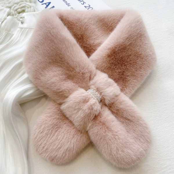 84*12cm / Faux Fur Scarf, False Collar, Removable Collar  B705(F)