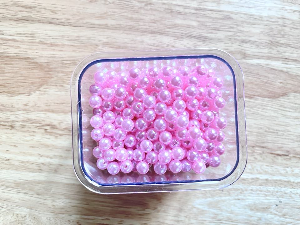 8mm, 10mm, 12mm / Round Acrylic Beads, Jewellery Making Beads