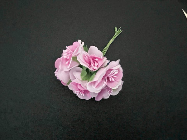 30 Pcs / 3cm / Mini Artificial Flowers   SF004