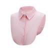 B550 / Pink Cotton Fake Collar, False Collar, Removable Collar
