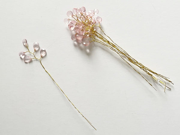 10 Stems / Flower Bead Sprays  FS26G