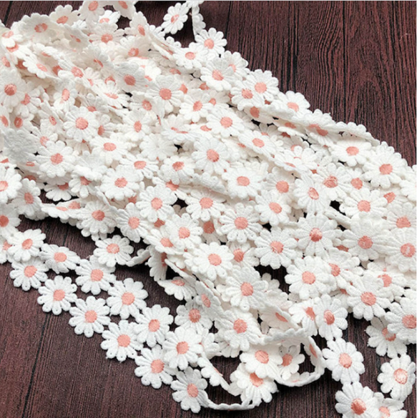 2 Meters / 2cm / Lace Trim  LF044