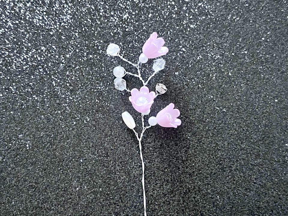 5 Stems / Handmade Flower Arrangement Flower Sprays  FS002 (smooth)