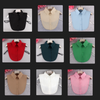 B124(point) Chiffon Point Fake Collar, False Collar, Removable Collar