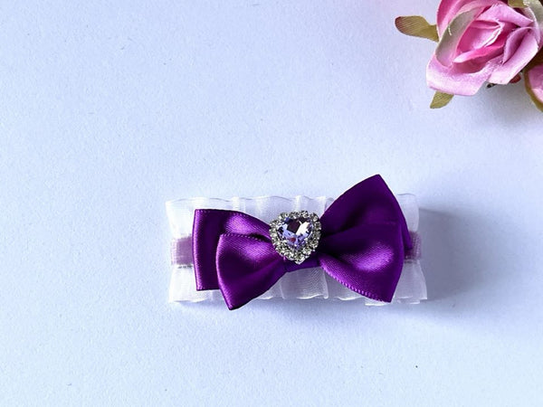 3 x 6cm / Handmade 3D Hair Clip, Girl  Hair Clip, Party Clip, Prom Accessories  CC007