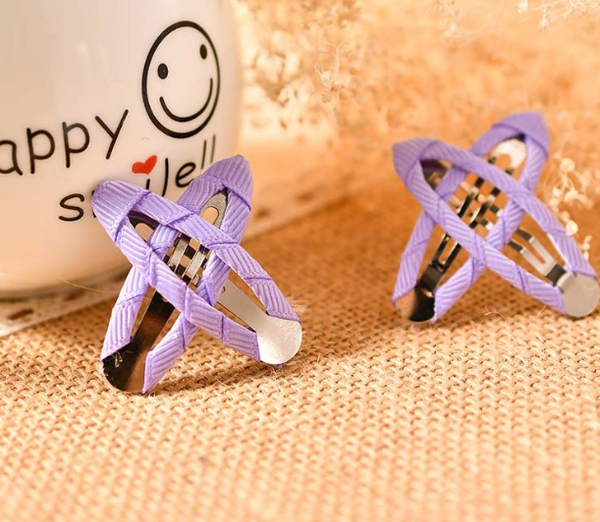 20 pcs / 5 x 1.5cm / Blank BB Hair Clips, DIY Hair Accessories PC001