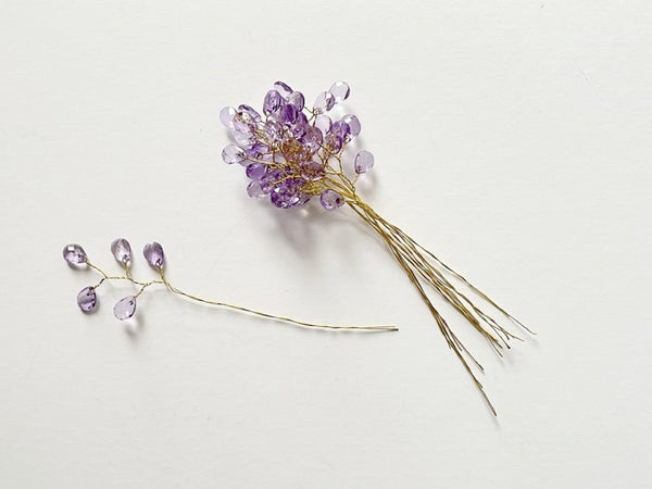 10 Stems / Flower Bead Sprays  FS26G