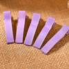 20 pcs / DIY Blank Coated Hair Clips, DIY Hair Accessories PC002