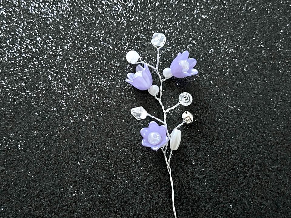5 Stems / Handmade Flower Arrangement Flower Sprays  FS002 (smooth)