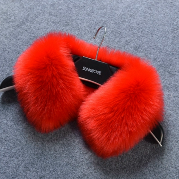 Faux Fur Collar, False Collar, Removable Collar B701(S)