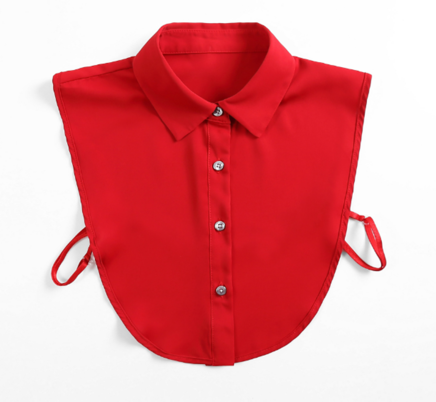 B802 / Chiffon Fake Collar, False Collar, Removable Collar