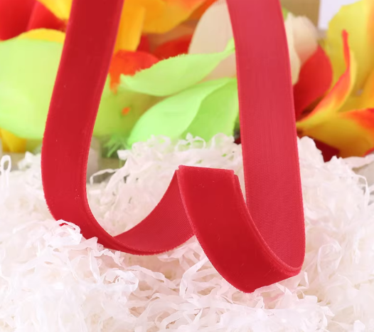 5 Meters / 1cm / Velvet Ribbon Handmade Wedding Party Decoration Ribbon for Gift Wrapping