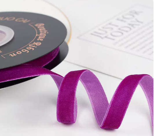5 Meters / 1cm / Velvet Ribbon Handmade Wedding Party Decoration Ribbon for Gift Wrapping