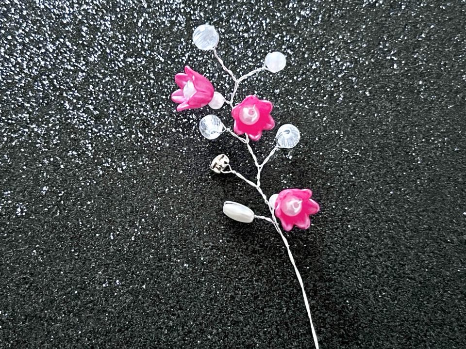 5 Stems / Handmade Flower Arrangement Flower Sprays  FS002 (smooth)