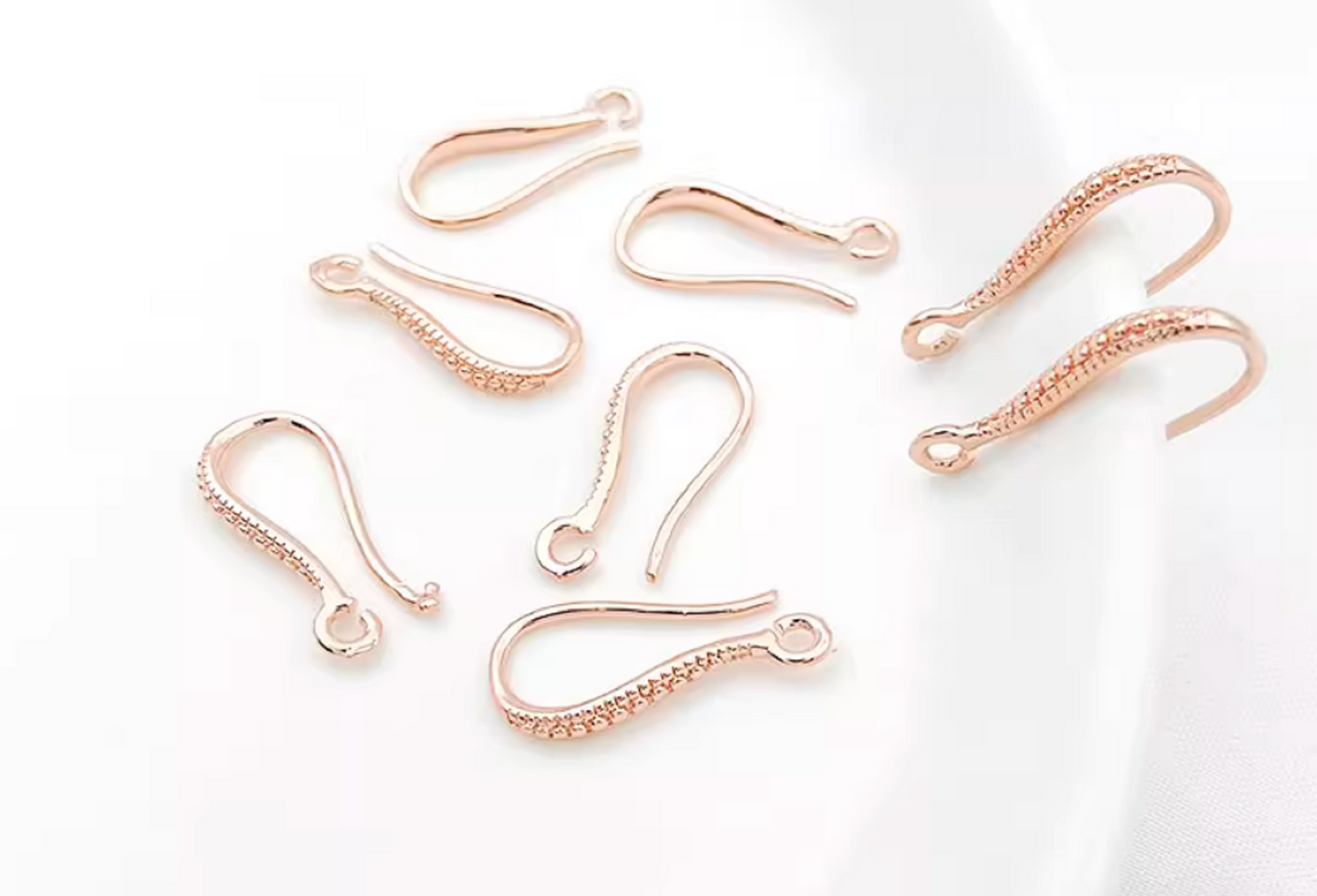 (EK97) 10 pcs / Gold Plated Earrings