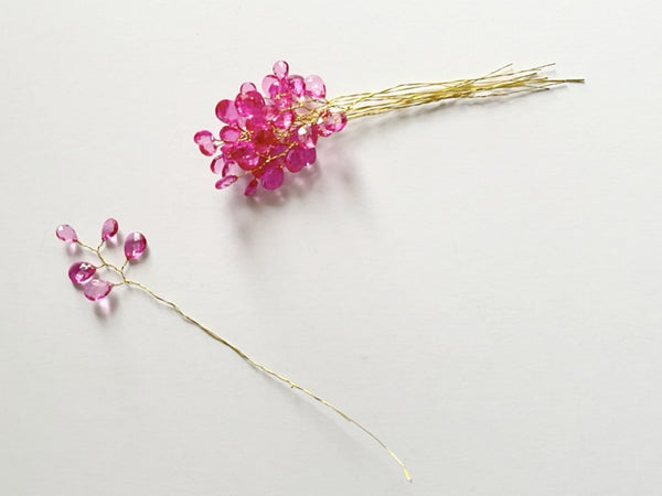 10 Stems / Flower Bead Sprays  FS26G