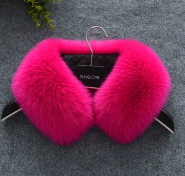 Faux Fur Collar, False Collar, Removable Collar B701(S)