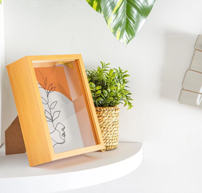 8'' x 10'' / DIY 3D Deep Shadow Box, Photo Frame