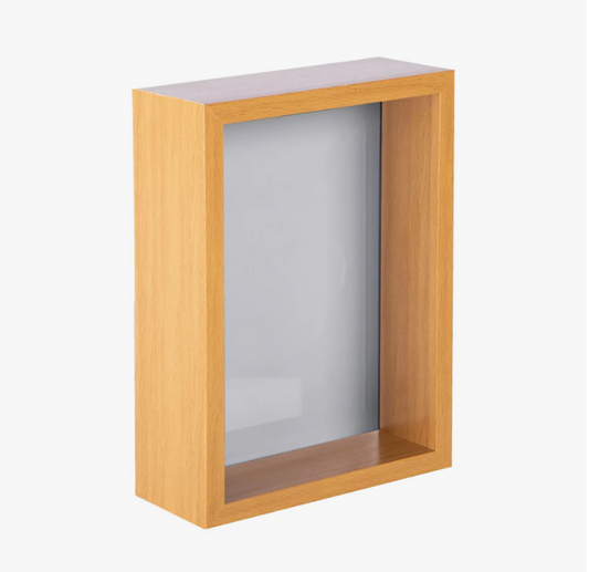 8'' x 10'' / DIY 3D Deep Shadow Box, Photo Frame