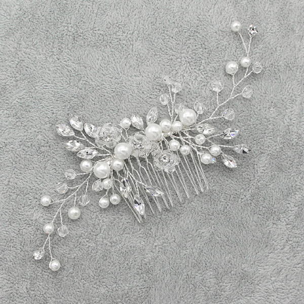 1 piece / Crystal Wedding Comb, Bridal Hair Accessories TS420