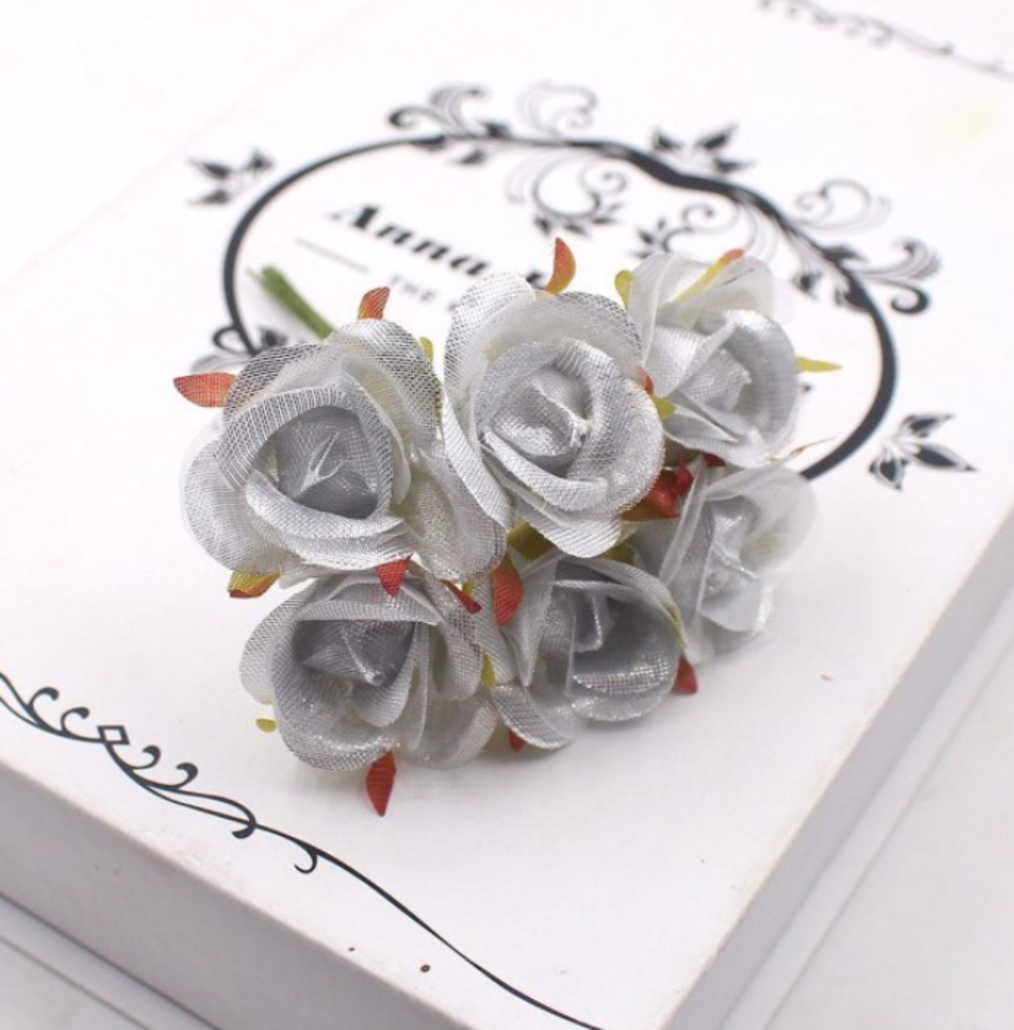 30 Pcs / 3cm / Mix Mini Artificial Flowers   SF008