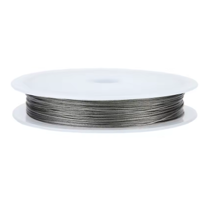 1 Roll / 25 meters / stainless steel wire for jewellery making, Craft Wire