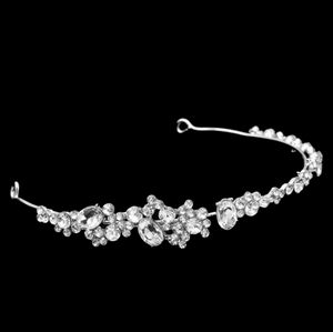 Crystal Wedding Headband  TS804