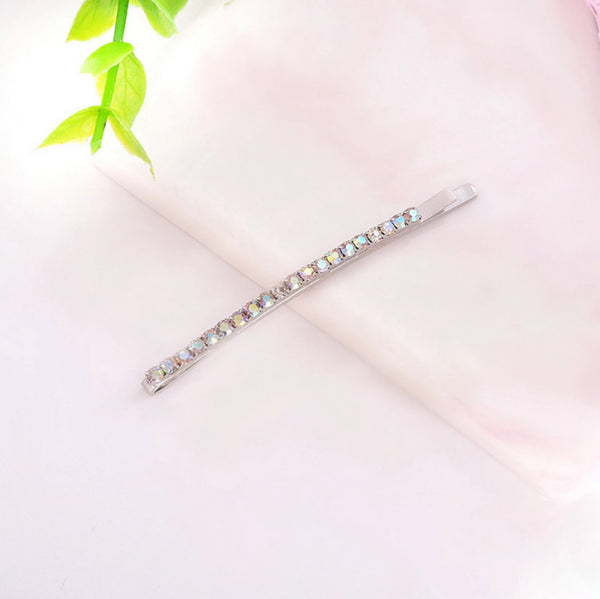 4 pcs / Crystal Hair Clips CC005