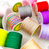 1 roll / 100 meters / Nylon Beading String Knot Cord, Thread for Bracelet Jewelry Making