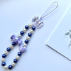 Handmade Acrylic Beaded Mobile phone strap charm, mobile phone accessories (MC011)