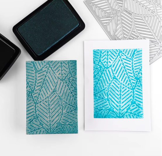 2 pcs / 10.8 x 7.7 x 1.4cm / Stamping Foam Block for Cardmaking, Scrapbook, Embossing