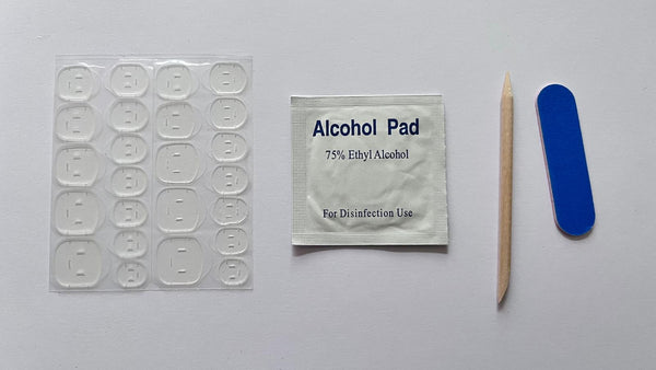 10 pcs / Press On Nails B961