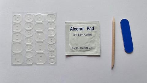 1 set Fake / False Press On Nails B518