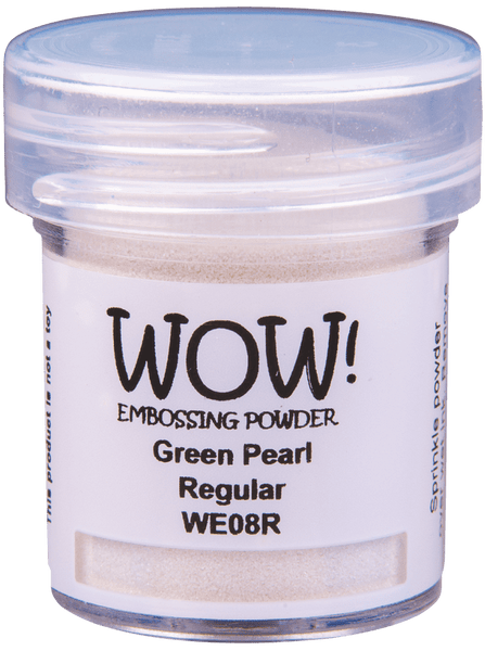 15 ml / Wow!  Embossing Powder Green Pearl (WE08)