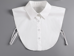 Cotton Fake Collar, False Collar, Removable Collar B550(K)