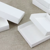 10 pcs / 20 x 16.9 x 4cm / Kraft Craft Foldable Paper Box with Lid for Greeting Card, Flower, Gift Box